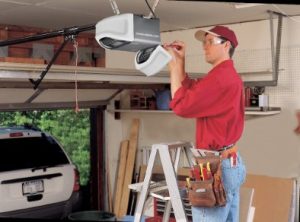 Garage door opener repair, installation