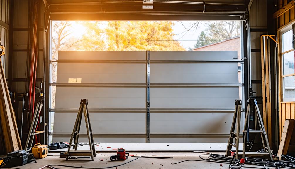 garage door installation challenges