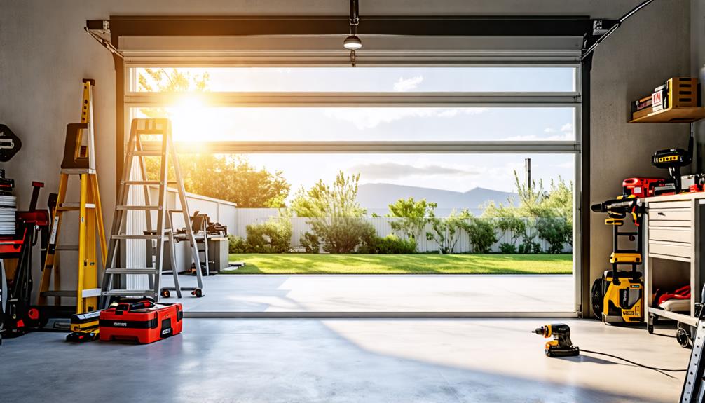 garage door installation preparation essentials