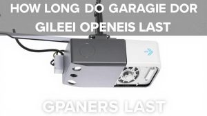 garage door openers lifetime varies