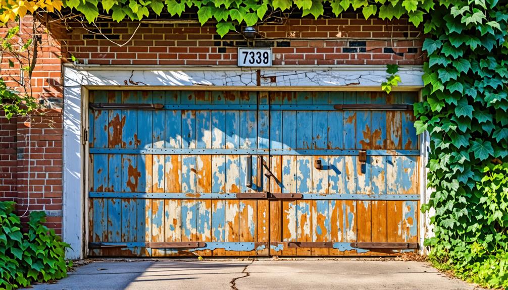 garage doors lifespan varies considerably