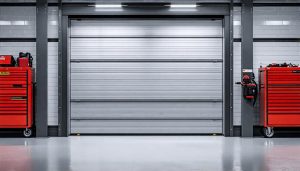 horsepower for double garage door