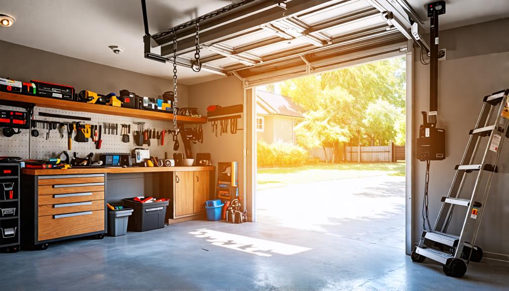 install garage door opener yourself