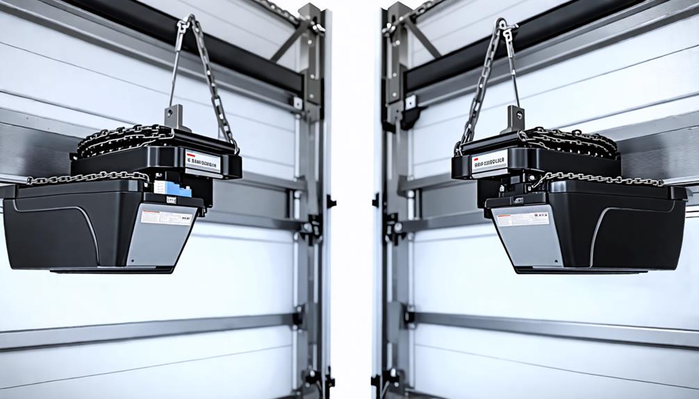 mechanism enabling automated door opening