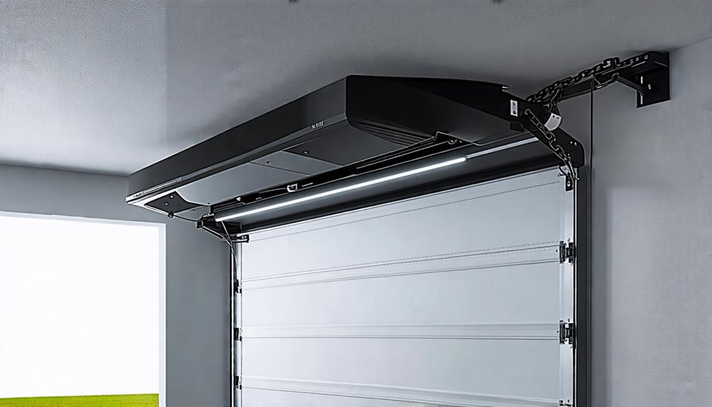 quietest garage door opener available